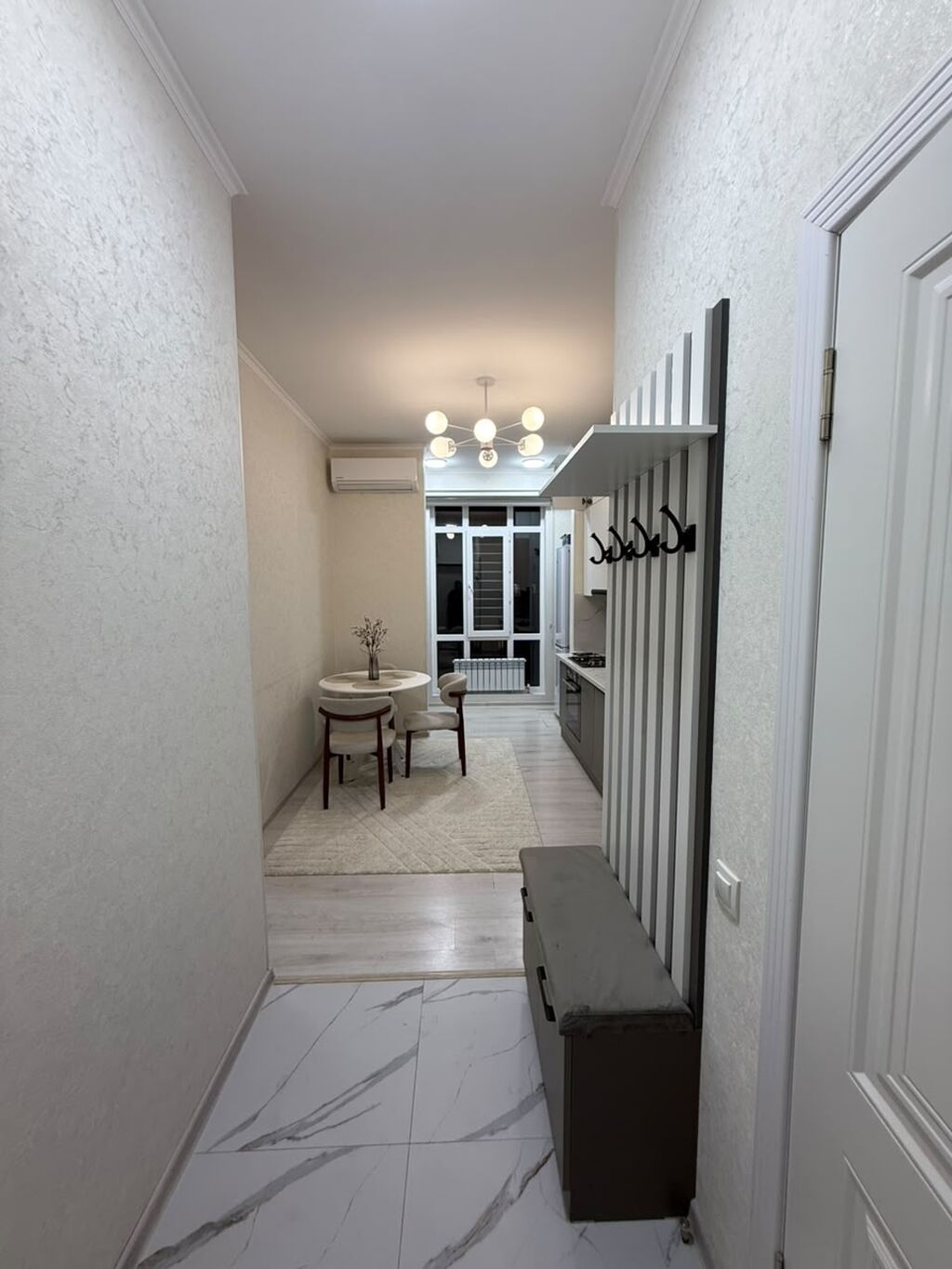 1 комната, 30 м², Асанбай мкр 10 этаж, Евроремонт: фото 4