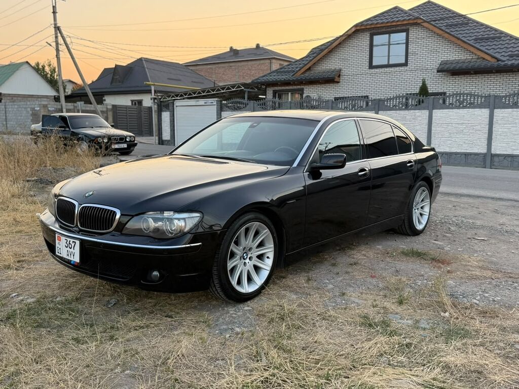 BMW 7 series: 2006 г., 4.8 л, Автомат, Бензин, Седан: фото 1