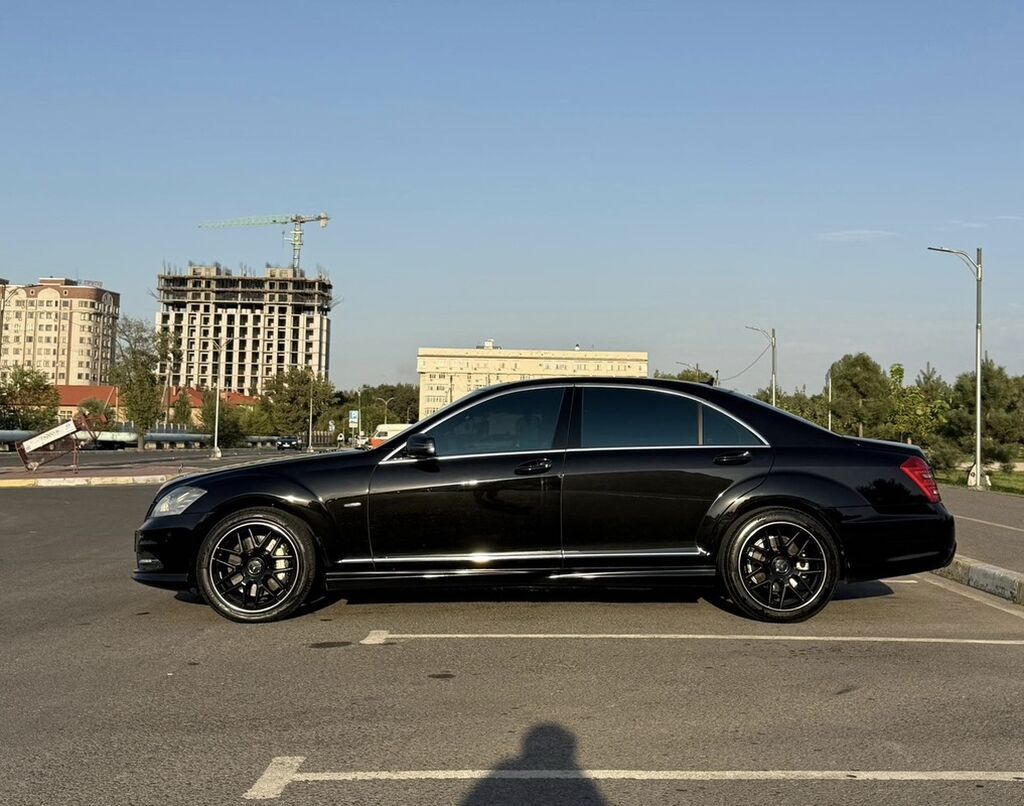 Mercedes-Benz S-Class: 2011 г., 4.7 л, Автомат, Бензин, Седан: фото 2