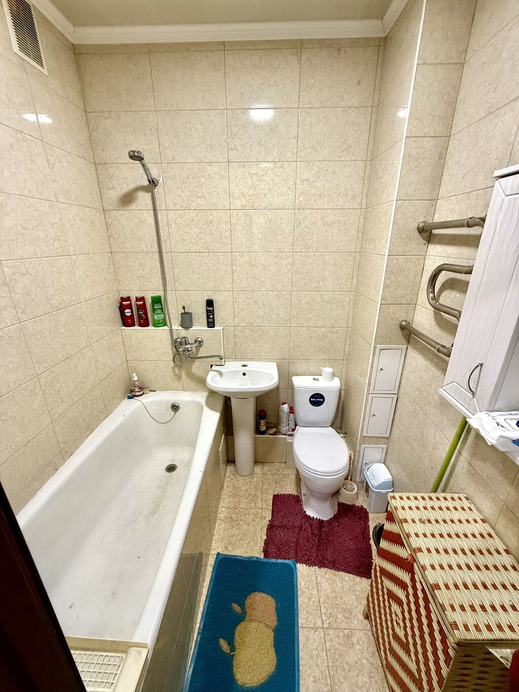 1 комната, 45 м², Юг-2 мкр 106 серия, 3 этаж, Старый ремонт: фото 5