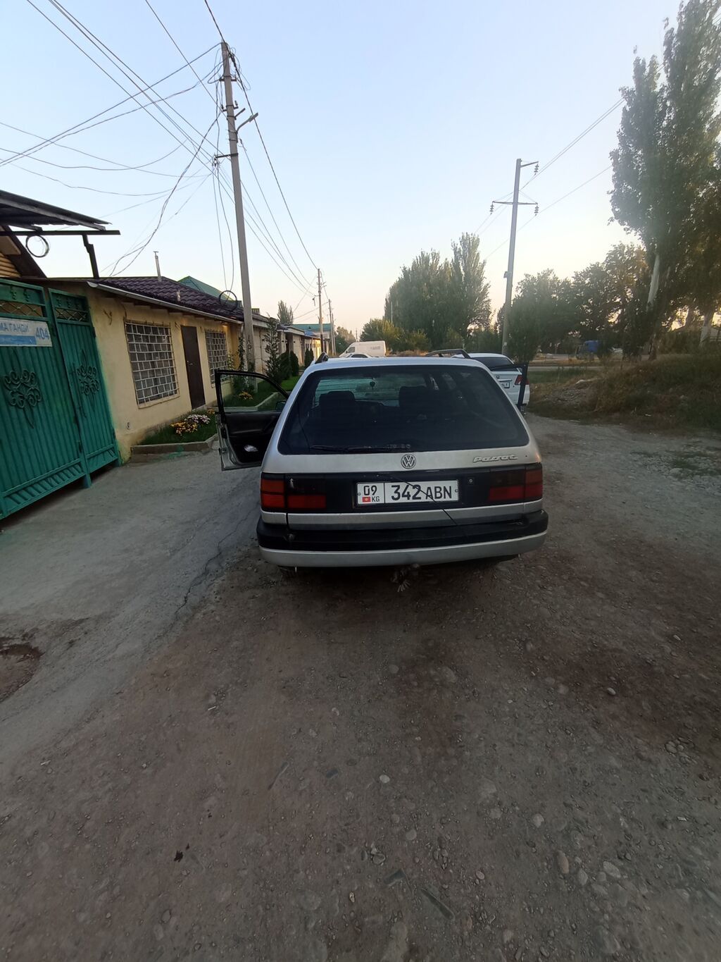Volkswagen Passat B3 универсал, 1991 г.: фото 2