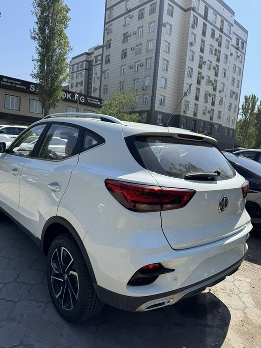 MG ZS: 2024 г., 1 л, Автомат, Бензин, Кроссовер: фото 6