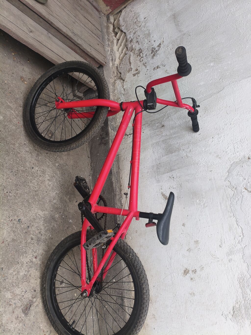 BMX велосипед 20" - Классическая BMX-рама из стали, окраска: матовый: фото 4
