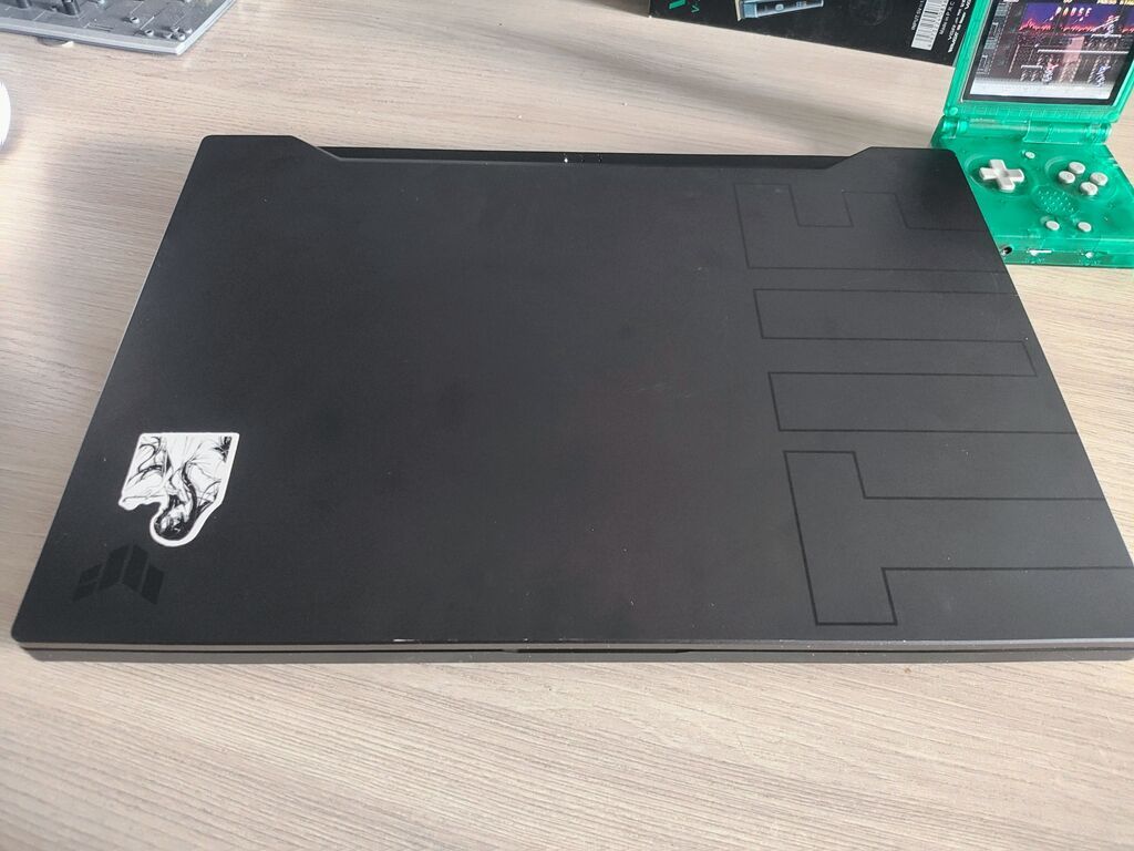 Продаю отличный ноутбук, ASUS TUF на базе легендарная 3070 8gb, i7: фото 2