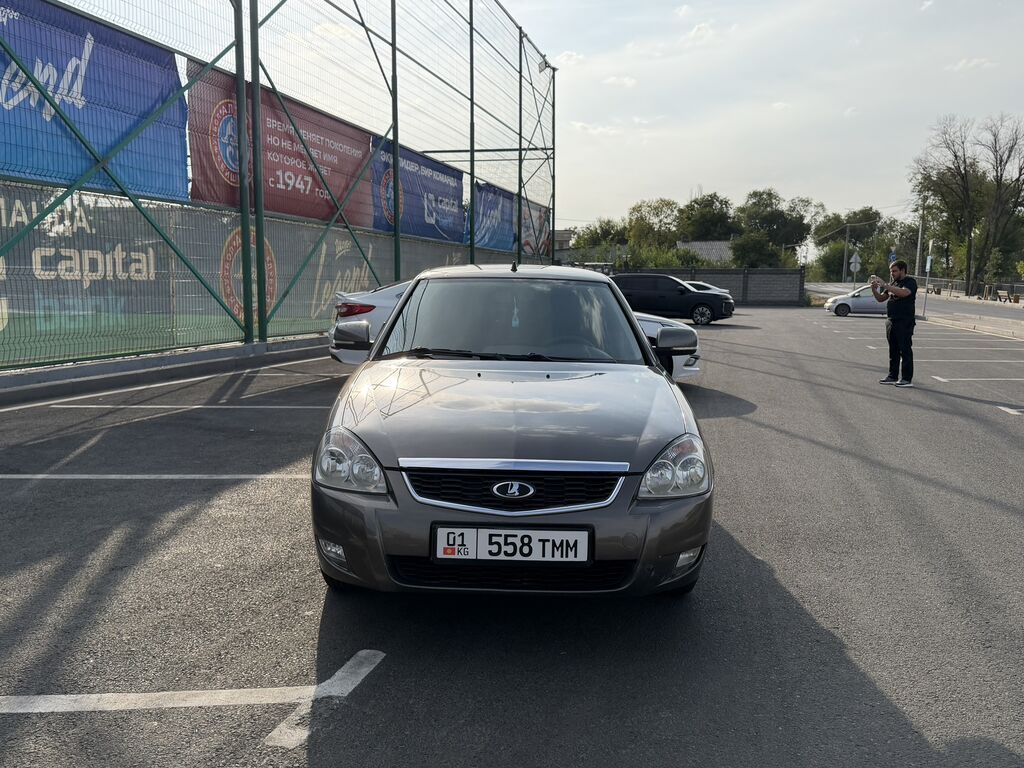 ВАЗ (ЛАДА) Priora: 2017 г., 1.6 л, Автомат, Бензин, Седан: фото 1