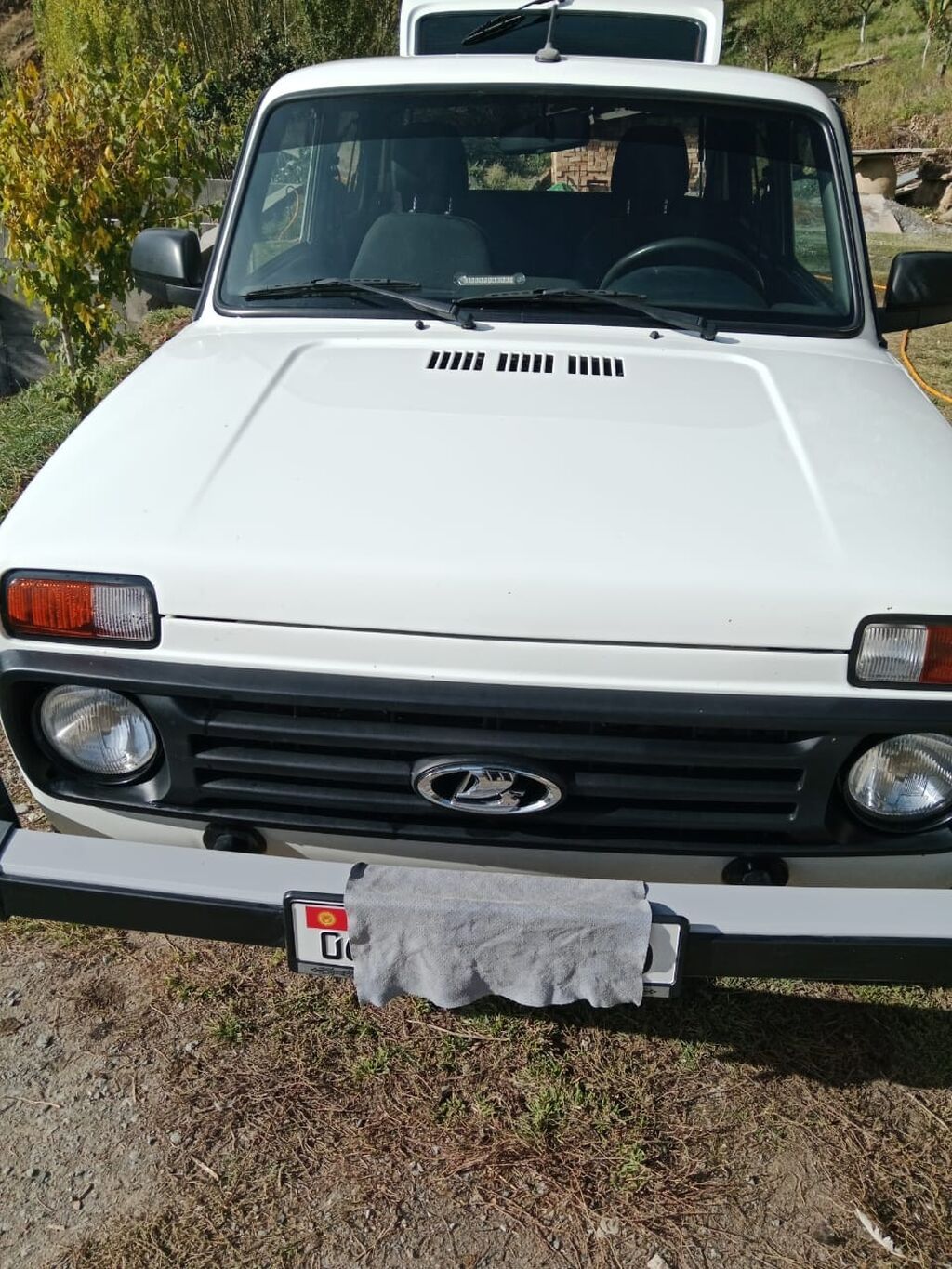 ВАЗ (ЛАДА) 4x4 Нива: 2020 г., 1.7 л, Механика, Бензин, Внедорожник: фото 1