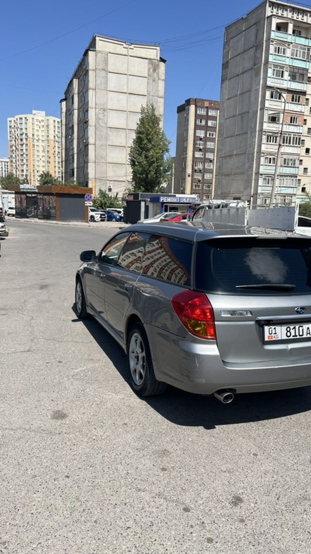 Subaru Legacy: 2006 г., 2 л, Автомат, Бензин, Универсал: фото 5
