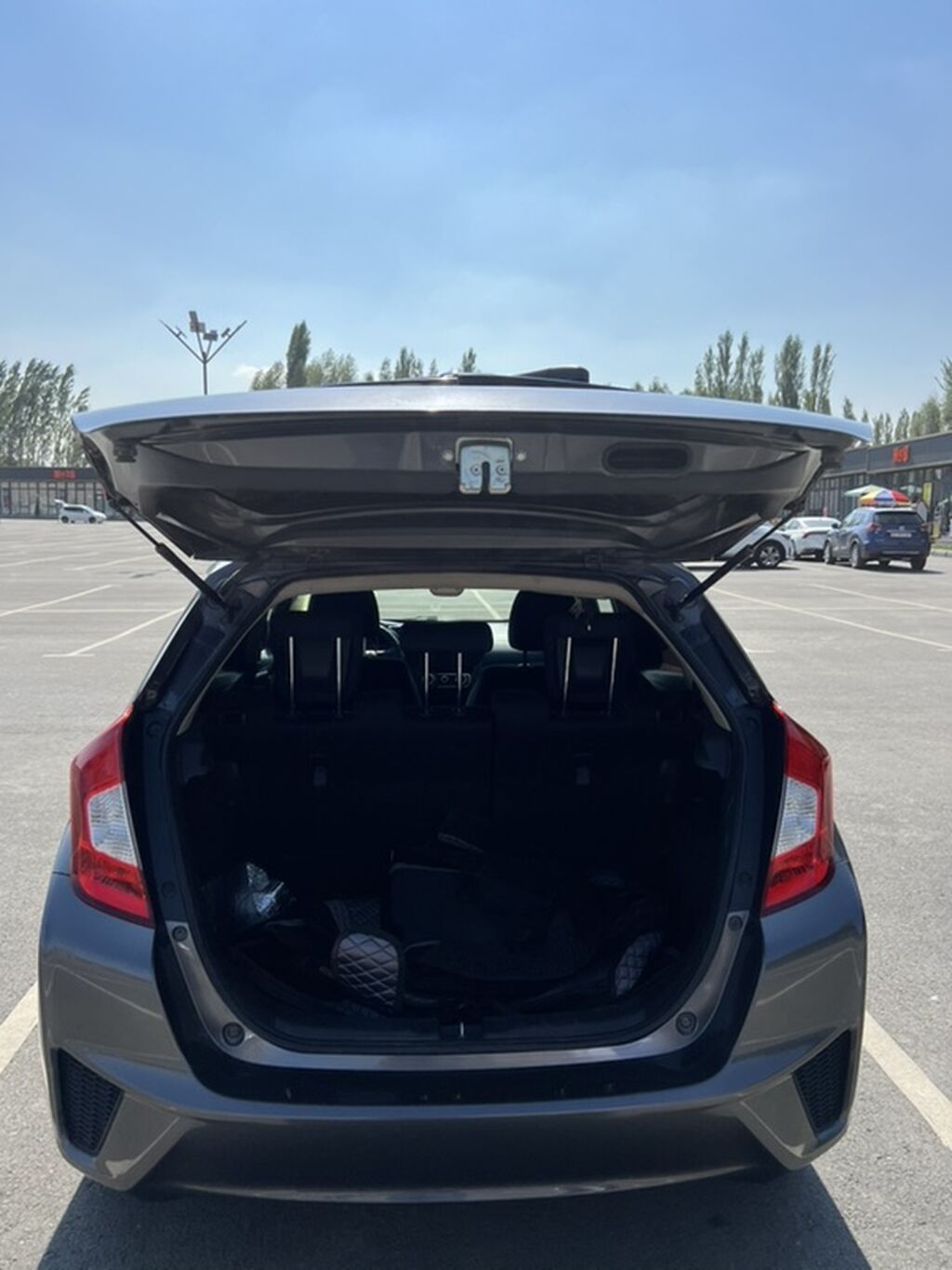 Honda Fit: 2016 г., 1.5 л, Вариатор, Бензин, Хэтчбэк: фото 5