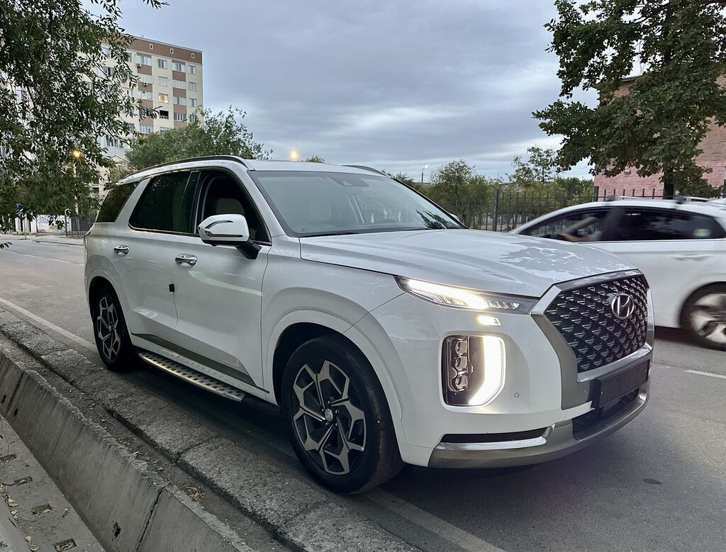 Hyundai Palisade: 2021 г., 2.2 л, Автомат, Дизель, Кроссовер: фото 2