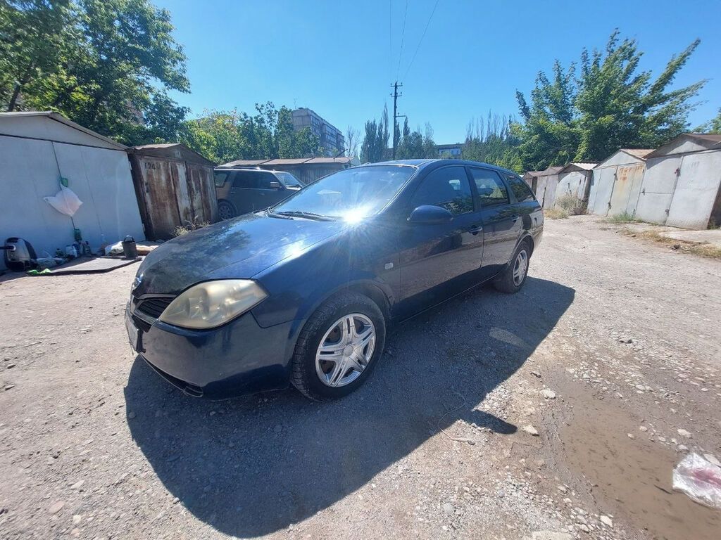 Nissan Primera: 2002 г., 1.8 л, Механика, Бензин, Универсал: фото 2