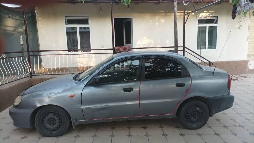 Chevrolet Lanos: 2006 г., 1.5 л, Механика, Бензин, Седан: фото 3