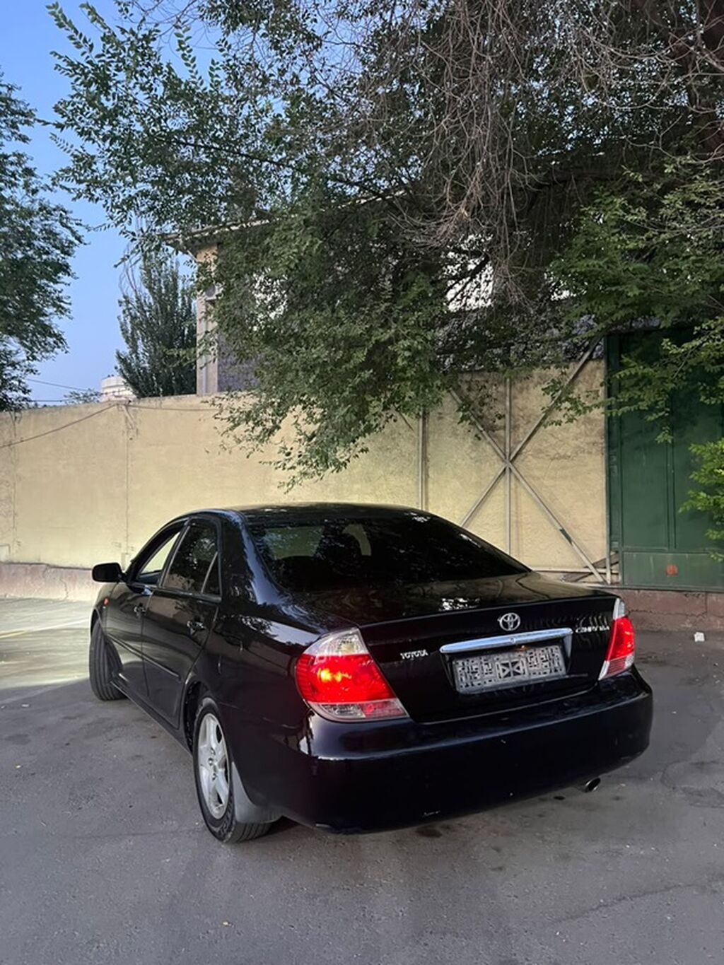 Toyota Camry: 2004 г., 2.4 л, Автомат, Бензин, Седан: фото 7