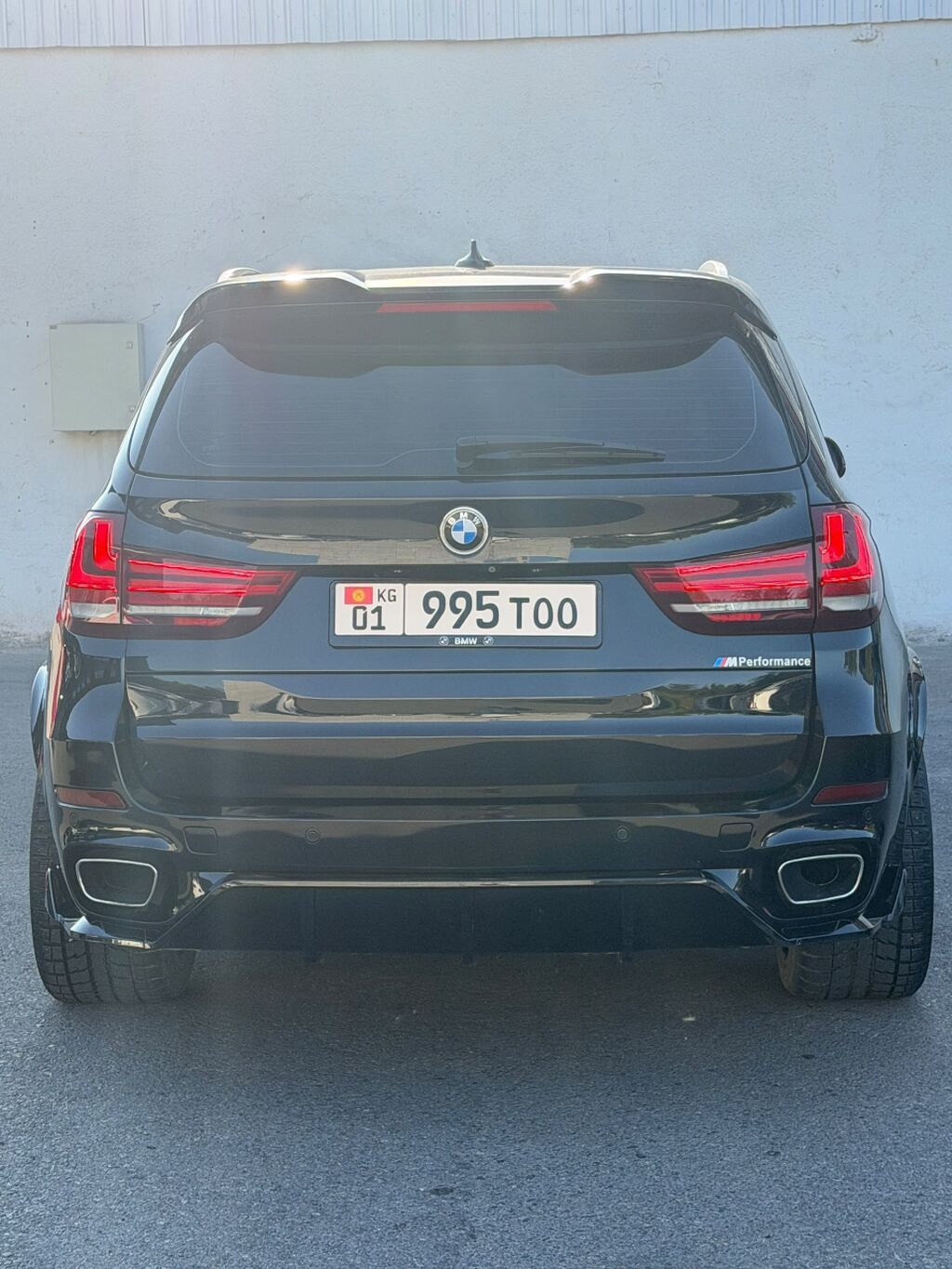 BMW X5: 2016 г., 3 л, Автомат, Дизель, Кроссовер: фото 8