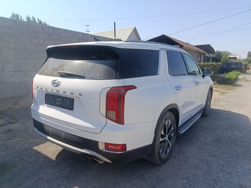Hyundai Palisade: 2020 г., 2.2 л, Автомат, Дизель, Кроссовер: фото 3