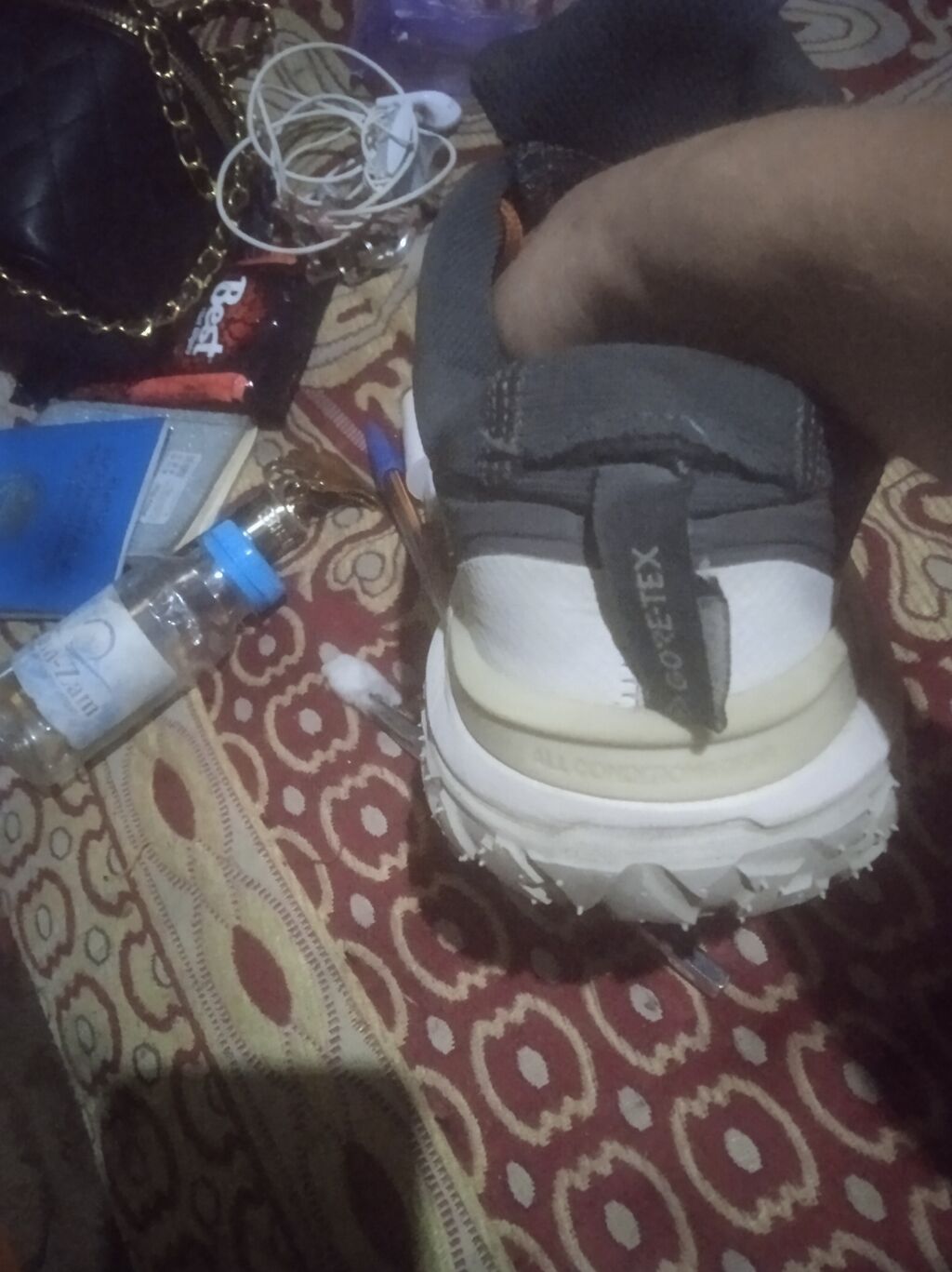 Кроссовки для трейла/походов Nike ACG GORE‑TEX.Одевал раз 5 состояние — фото 3