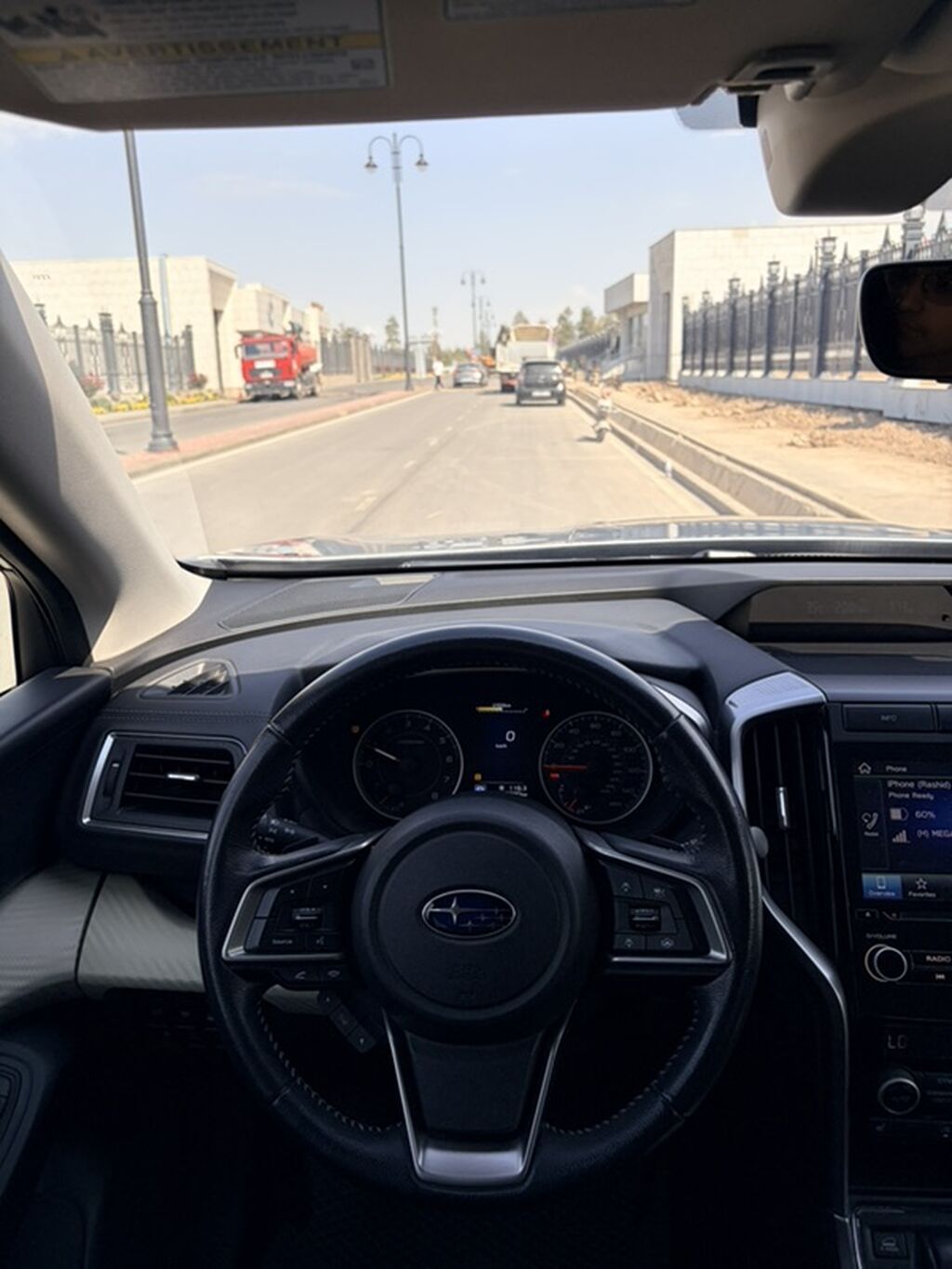 Subaru Ascent: 2021 г., 2.4 л, Автомат, Кроссовер: фото 6