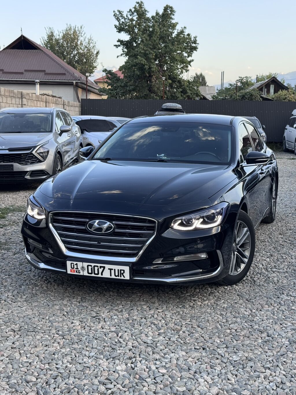 Hyundai Grandeur: 2018 г., 2.4 л, Автомат, Бензин, Седан: фото 2