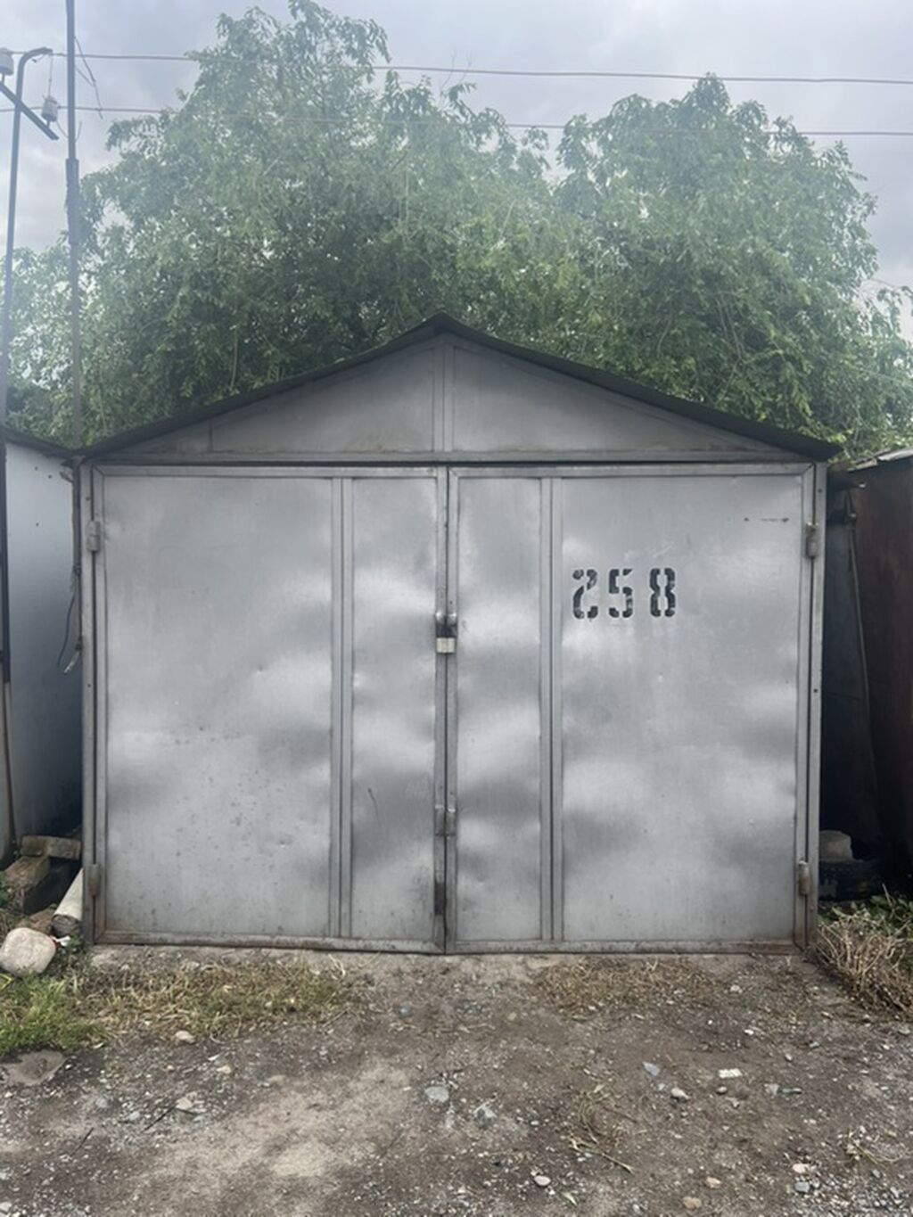 18 м², Металлический | Смотровая яма, Охрана: фото 2