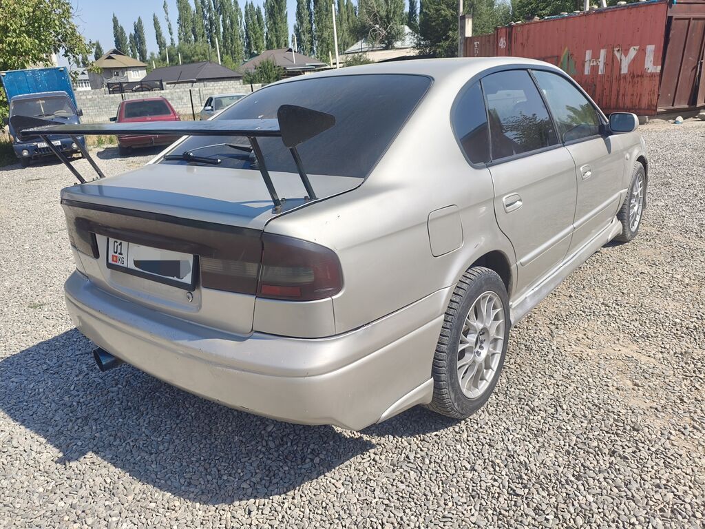 Subaru Legacy: 1999 г., 2 л, Автомат, Бензин, Седан: фото 3