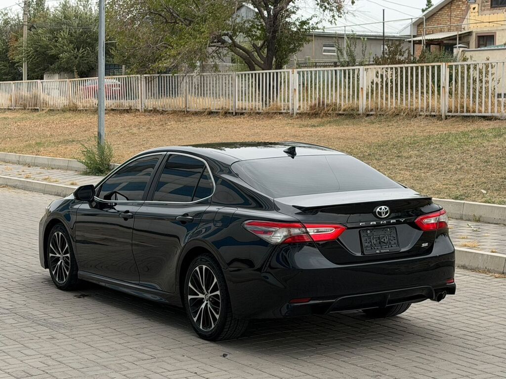 Toyota Camry: 2019 г., Автомат, Бензин, Седан: фото 5