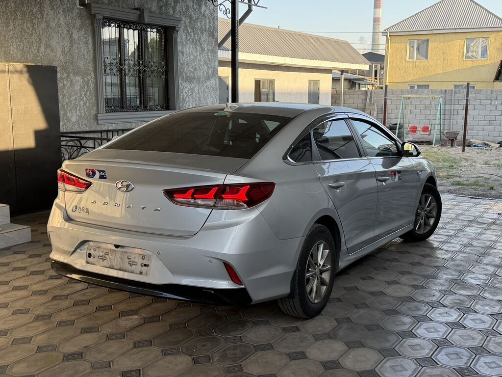 Hyundai Sonata: 2020 г., 2 л, Автомат, Газ, Седан: фото 4