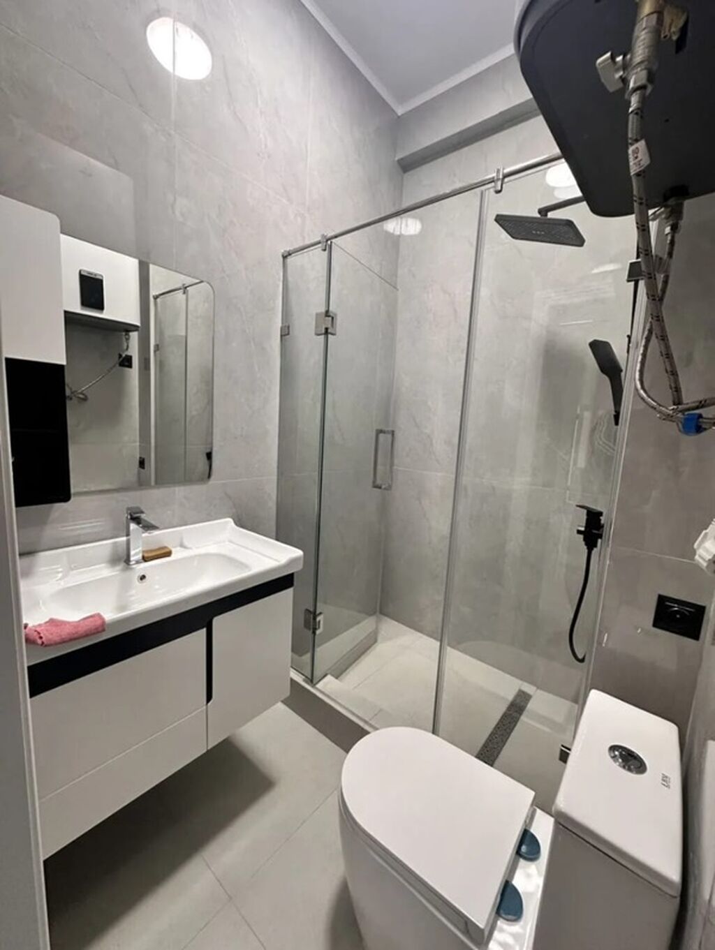 Сдам 3-комн. квартиру, 82 м², мкр. Асанбай, 13 этаж: фото 2