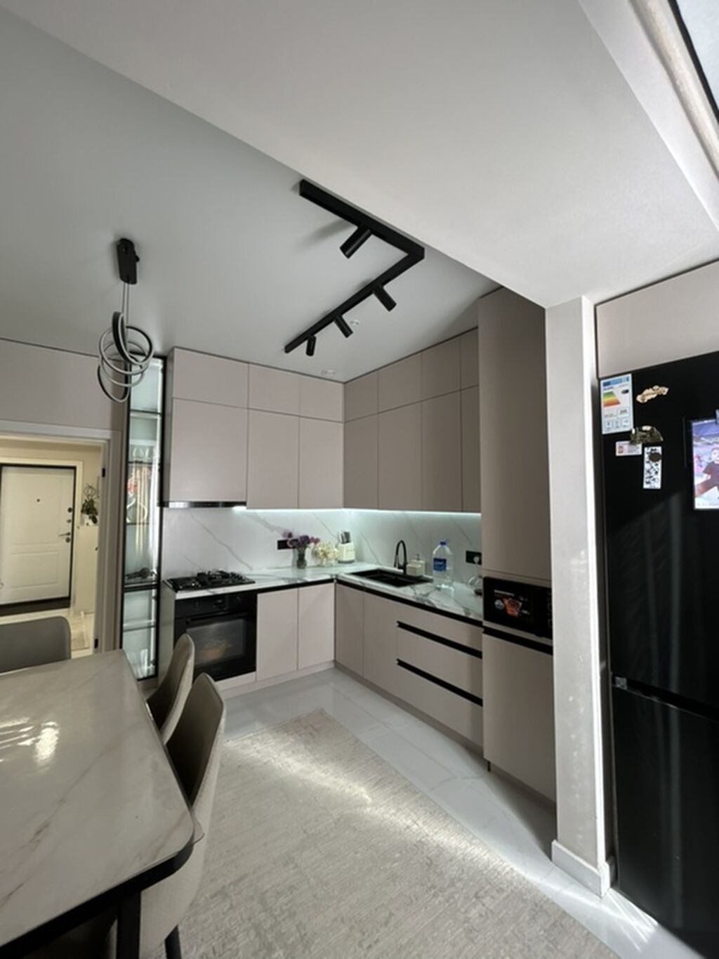 1 комната, 46 м², Асанбай мкр Элитка, 3 этаж, Дизайнерский ремонт: фото 5