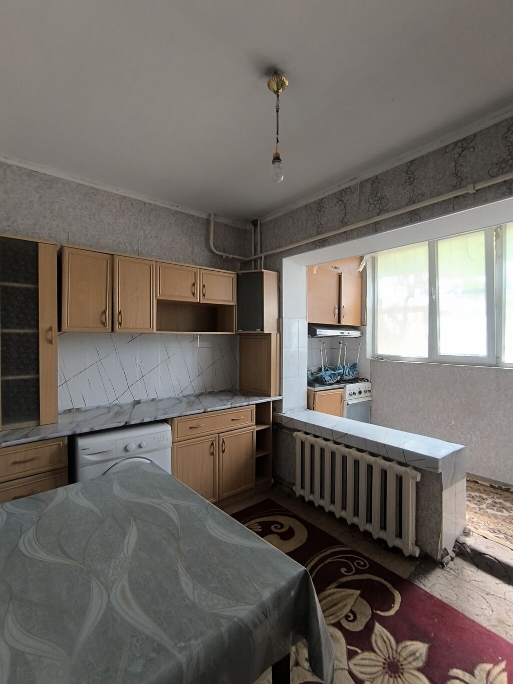 1 комната, 35 м², 5 мкр 106 серия, 1 этаж, Требуется ремонт: фото 1