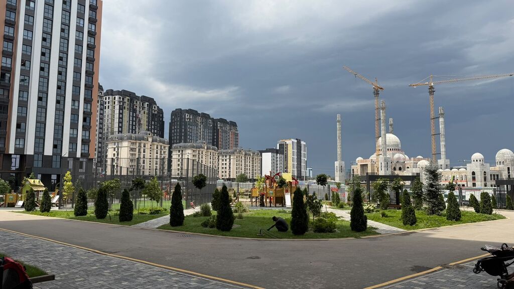 3 комнаты, 105 м², Асанбай мкр Элитка, 11 этаж, Дизайнерский ремонт: фото 3