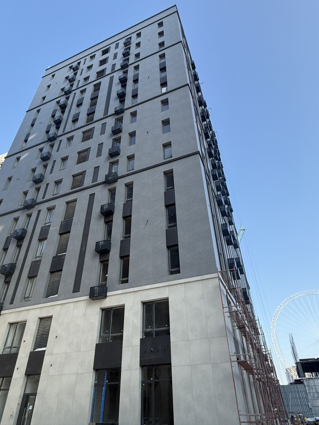 2 комнаты, 87 м², Асанбай мкр Элитка, 7 этаж, ПСО (под самоотделку): фото 2