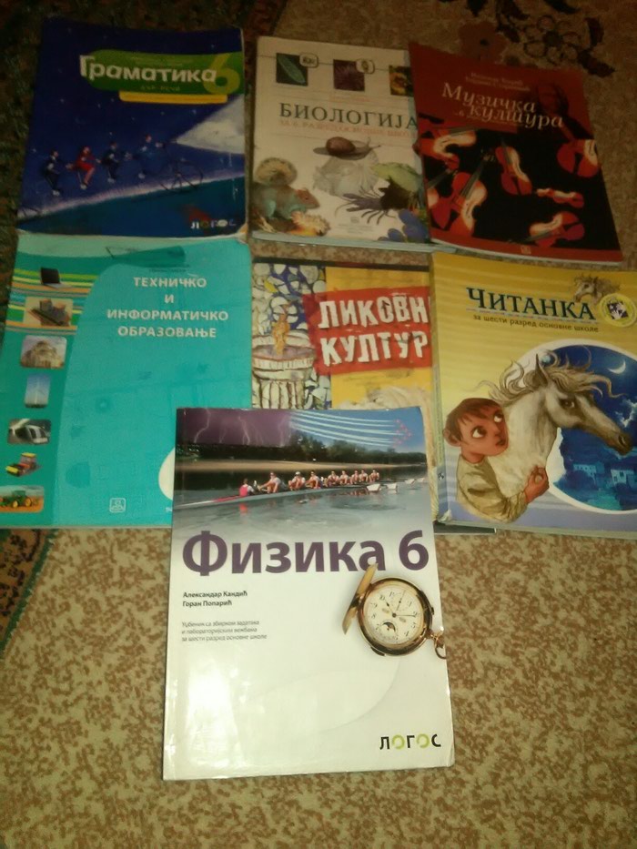 Ostalo: Prodajem knjige za 6 po komadu 250d na lalafo.rs Prodajem knjige za 6 po komadu 250d - Kraljevo