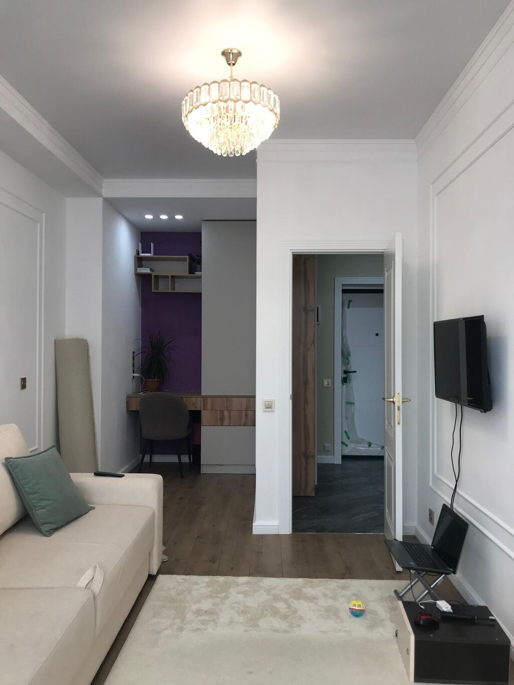 1 комната, 46 м², Асанбай мкр Элитка, 14 этаж: фото 6