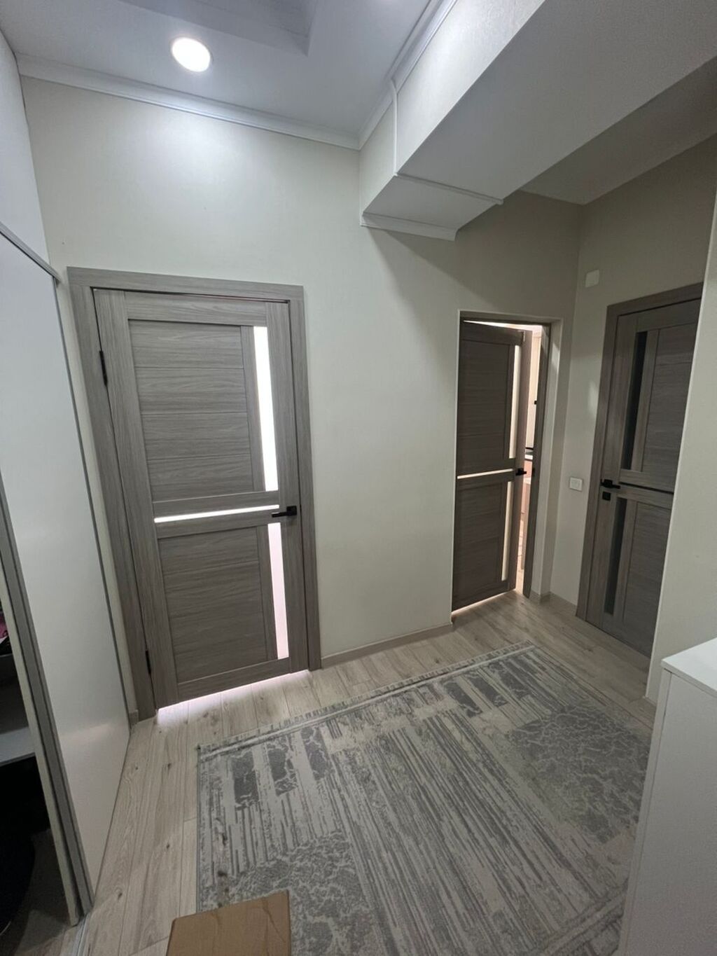 Студия, Уметалиева/Фрунзе, Душевая кабина, Постельное белье, Кондиционер, фото 14