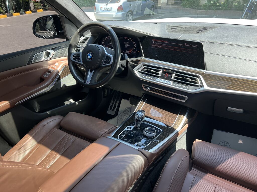 BMW X7: 2019 г., 3 л, Автомат, Бензин, Кроссовер — фото 7