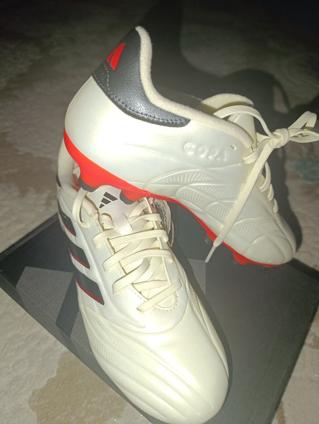 Профессиональные кожаные Футбольные бутсы Adidas Copa Pure 2 League — фото 3