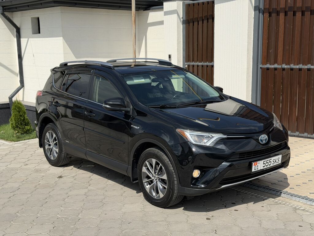 Toyota RAV4: 2018 г., 2.5 л, Вариатор, Гибрид: фото 3