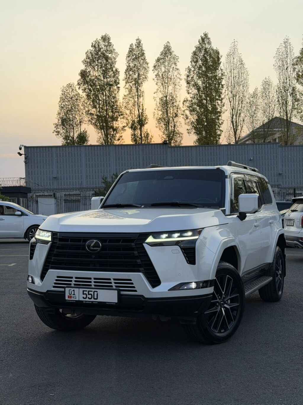 Lexus GX: 2024 г., 3.5 л, Автомат, Бензин, Внедорожник: фото 1