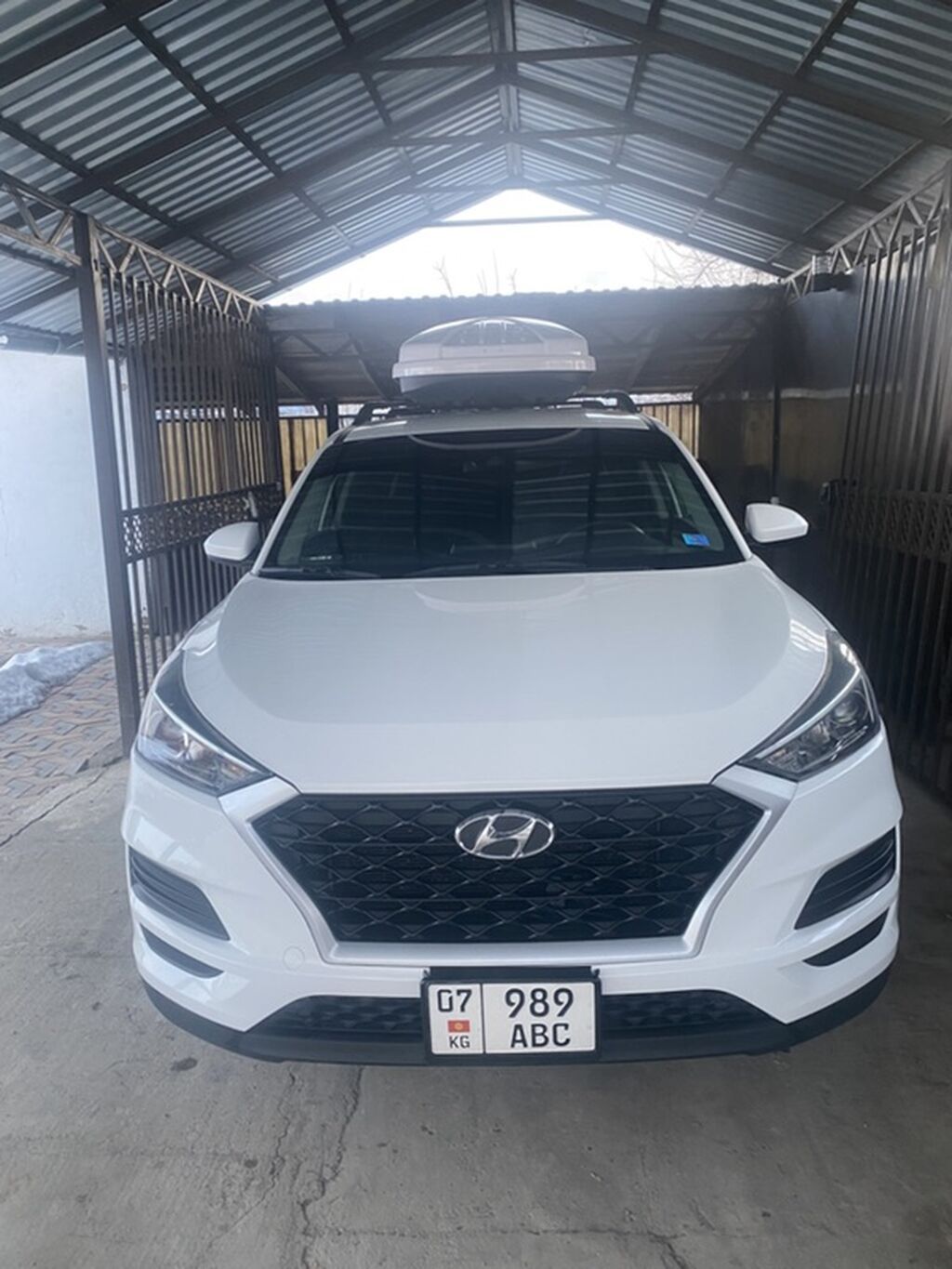 Hyundai Tucson: 2018 г., 2 л, Автомат, Бензин, Кроссовер: фото 1