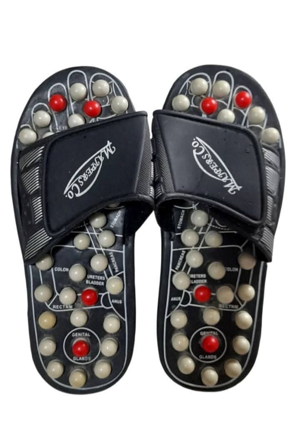 Masažeri za stopala: Refleksološke masažne papuče – akupresurne sandale NOVE - Model