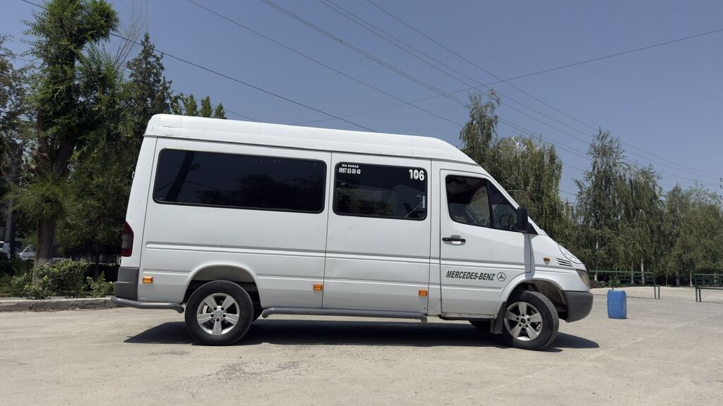 Mercedes-Benz Sprinter (короткий база, высокий крыша) — пассажирский: фото 3