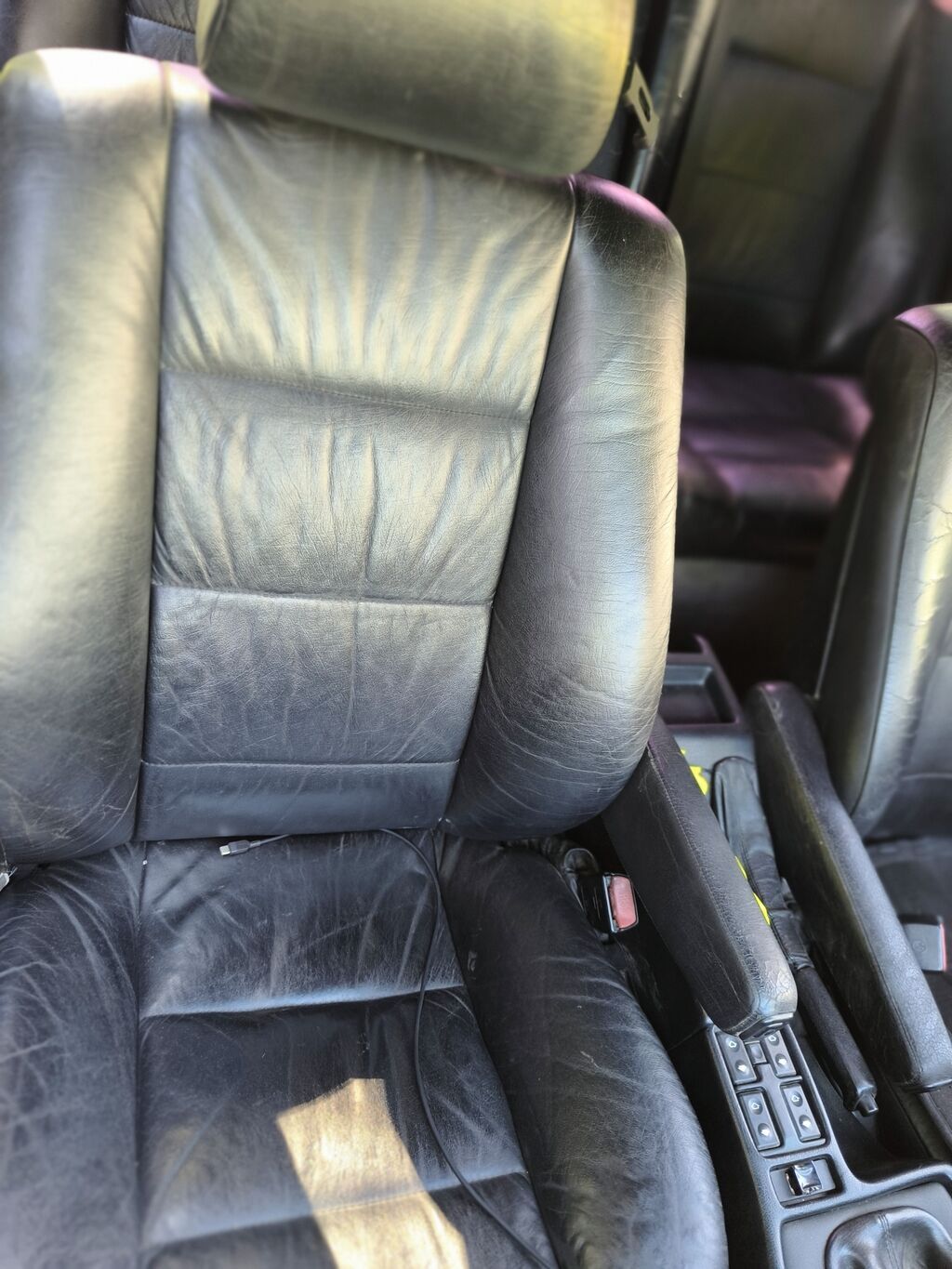BMW 5 series: 1993 г., 4.4 л, Механика, Бензин, Седан: фото 8