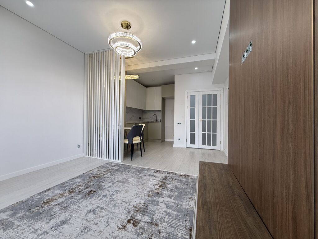 2 комнаты, 46 м², АЮ Гранд Элитка, 9 этаж, Дизайнерский ремонт: фото 8