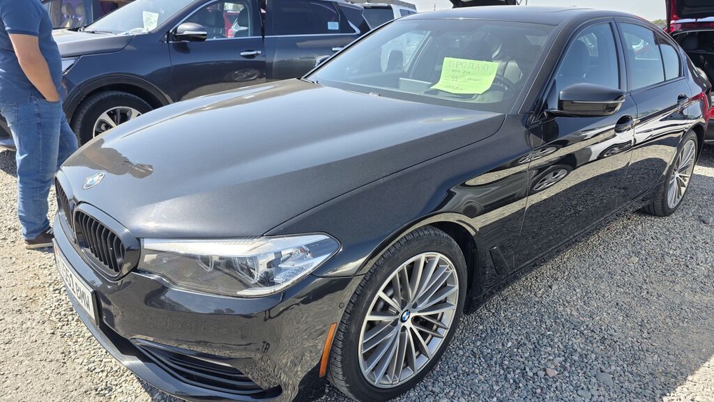 BMW 5 series: 2017 г., Автомат, Бензин, Седан: фото 3