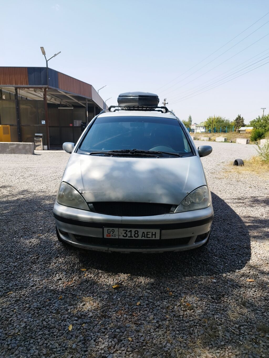 Ford Galaxy: 2002 г., 2.3 л, Механика, Бензин, Минивэн: фото 7