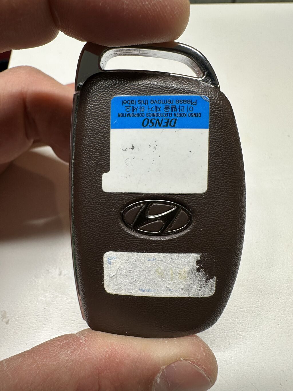 Ключ Hyundai Новый: фото 4