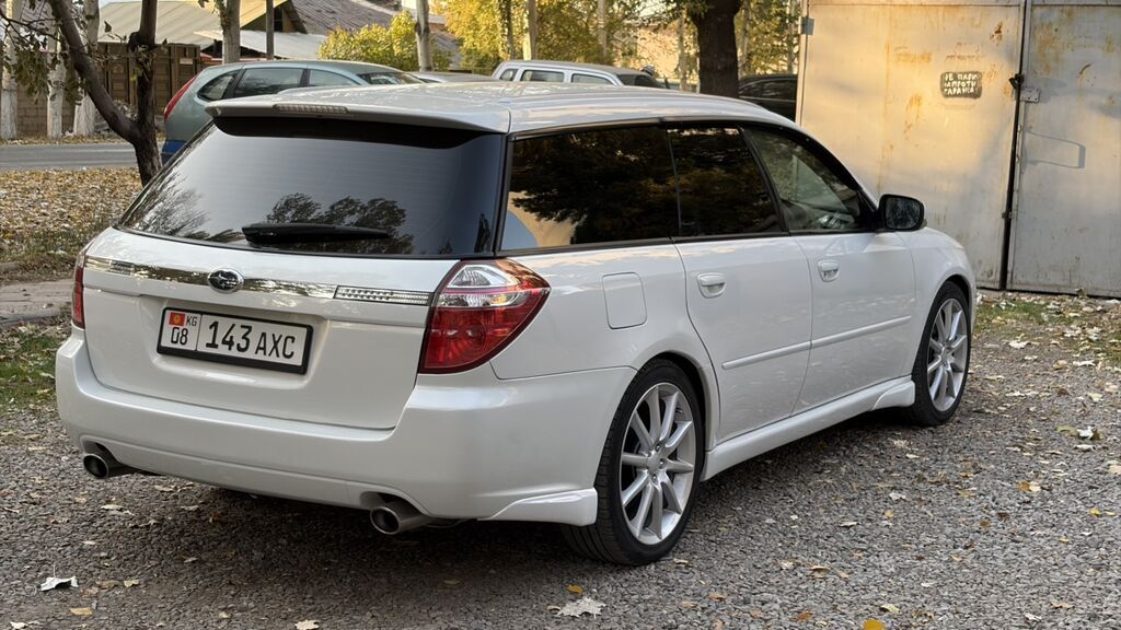 Subaru Legacy: 2004 г., 2 л, Бензин, Универсал: фото 5