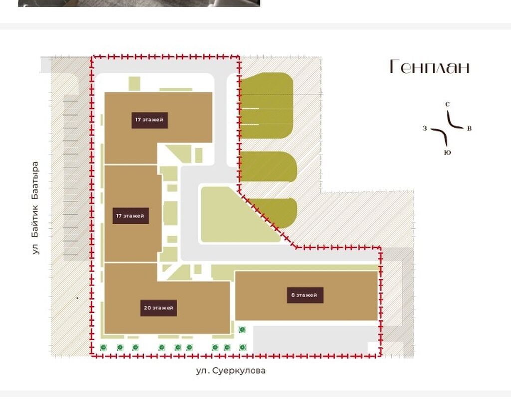 3 комнаты, 104 м², 8 мкр Элитка, 11 этаж, ПСО (под самоотделку): фото 2