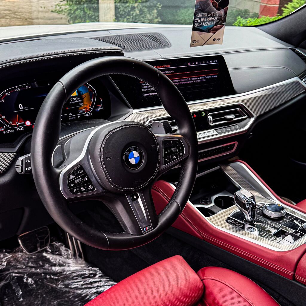 BMW X6: 2020 г., 3 л, Автомат, Бензин, Внедорожник: фото 7