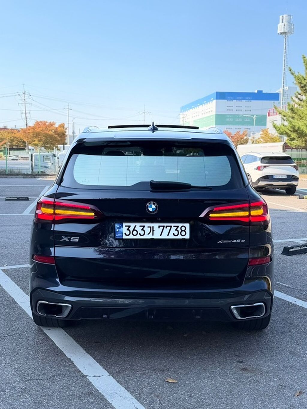 BMW X5: 2020 г., 3 л, Автомат, Гибрид, Кроссовер: фото 4