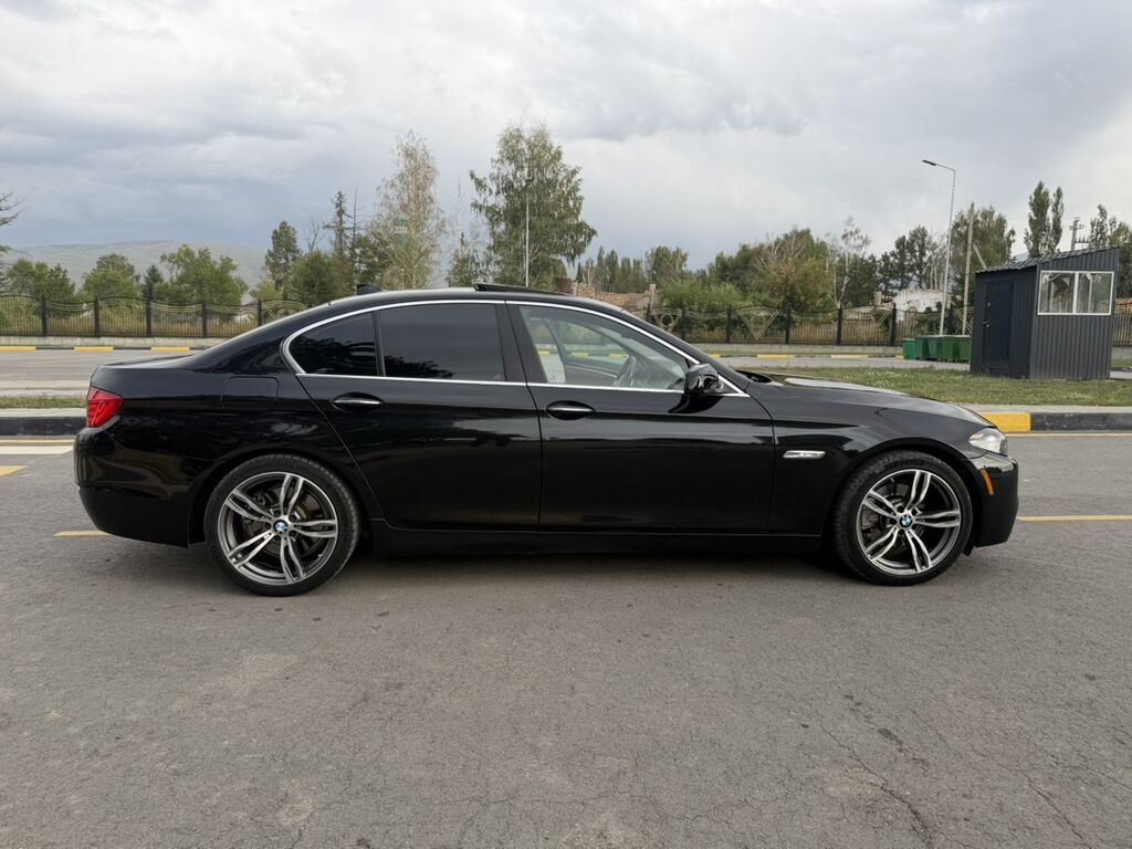BMW 5 series: 2011 г., 3 л, Автомат, Бензин, Седан: фото 6